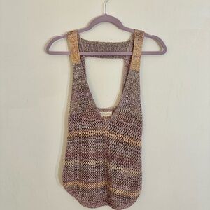 Free People We the Free Multicolor Knit Women's Top
